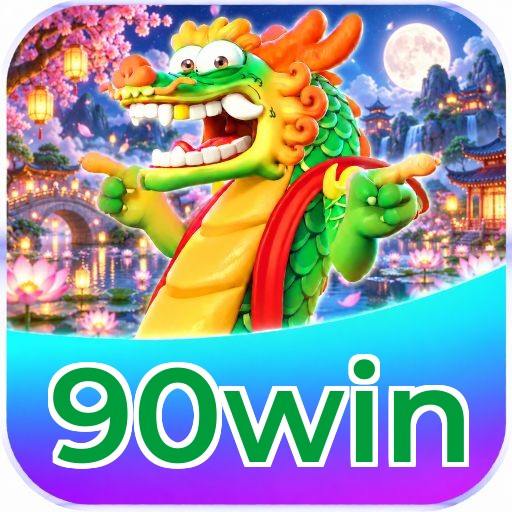 90win Lottery - Logo Oficial